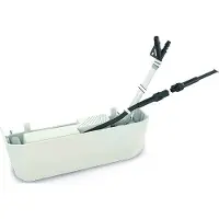 Sauermann Pompe de relevage de condensats de plafond | Montage encastré | 20 L/h | 22 dB(A) | 61 x 210 x 65,5 mm