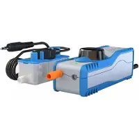 BlueDiamond Pompe à eau de condensation avec réservoir et alarme HLA | 5 L/h | 17 dB(A) | 150 x 40 x 37 mm