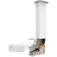 Sauermann Pompe à condensats coudée avec conduit de montage | 20 L/h | 22 dB(A)
