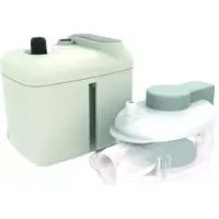 Sauermann Mini pompe intégrée pour conduits de câbles et plafonds | 10 L/h | 20 dB(A) | 37,5 x 55 x 38 mm