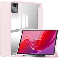 EtuiTab Étui transparent pour tablette Lenovo Tab M11/K11/K11E 10,95" et 11" (TB330FU, TB330XU, TB331FC).