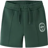 Name it Pantalon vert foncé / blanc