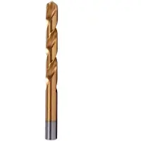 Cofan Foret à Métaux Hss Tin Din 338n 12.5 Mm 5 Unités