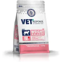 Vet Response Nourriture Pour Chats équilibre De Poids 1.6 Kg