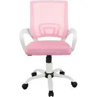Furniture Style Chaise De Bureau Martina White 57x28x12 Cm