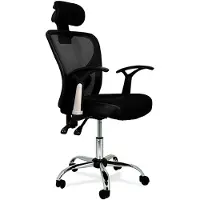 Furniture Style Chaise De Bureau Carla 64x31x15 Cm