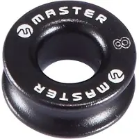 Tersma Jockey Wheel Argenté 28 mm