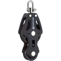 Tersma Fiddle Bearing Pulley 60 Mm Argenté