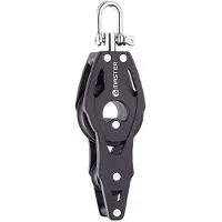 Tersma Poulie Violon Simple à émerillon Avec Ringot 40 Mm