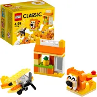 LEGO - Classic, Kreativ-Box Orange ; 10709