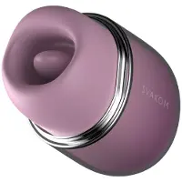 Svakom Klitty - Stimulateur clitoridien à succion et léchage, contrôlé par application