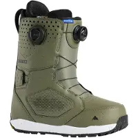 Burton - Boots de snowboard - Photon Boa Forest Moss pour Homme - Taille 43 - Kaki