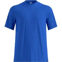Odlo Cubic Light Short Sleeve T-shirt Bleu L Homme