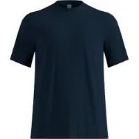 Odlo Cubic Light Short Sleeve T-shirt Bleu M Homme