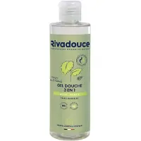 Rivadis RIVADOUCE Gel douche Cèdre & Patchouli 3en1 - Flacon 400ml 400 ml Gel(S)