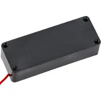 Fazley 10595 micro chevalet soapbar pour basse, noir