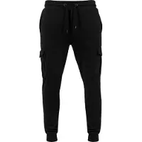 Urban Classics Pantalon cargo noir