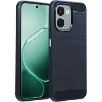 IMoshion Coque Brushed pour Oppo A6 (5G) - Bleu foncé