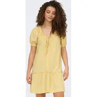 ONLY Robe 'ONLGoa' jaune