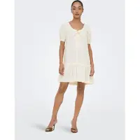 ONLY Robe 'ONLGoa' blanc cassé