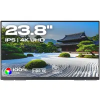 Japannext Jn-Md-Ips238U-C6 60,5Cm Jn-Md-Ips238U-C6 Hdmi/Usb-C Uhd