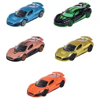 Majorette – Coffret cadeau comprenant 5 véhicules Rimac – à partir de 3 ans