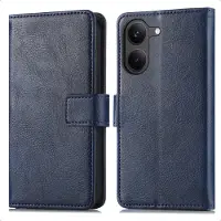IMoshion Étui de télephone portefeuille de luxe Xiaomi Poco X8 Pro - Bleu foncé
