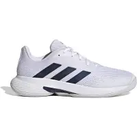 Adidas Chaussure de sport 'CourtJam Control' noir / blanc