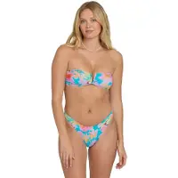 Billabong - Bas de maillot de bain - Pipe Dreams Skimpy Hike Bright Marine pour Femme - Taille L - Bleu