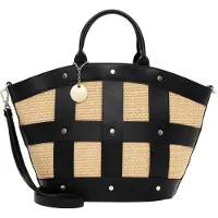 Tamaris Cabas 'Kirsti' beige / noir