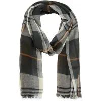 Barbour Foulard Summer Welton Camel Marron