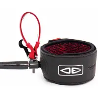 Ocean & Earth Reef Quick Release One Xt Surf Leash Noir 6´0´´