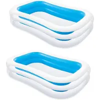 Bestway Piscine gonflable 262 x 175 x 51 cm