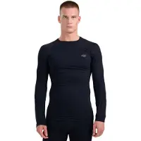 4F Hommes, T-shirt fonctionnel, nahtlose Thermounterwäsche für Herren (3XL, XXL), XXL, 3XL