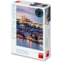 Dino Bikes Puzzle Hradcany néon 1000 pièces