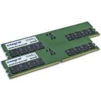 Integral IN5T16GNHRBXK2, 32 Go, 2 x 16 Go, DDR5, 4800 MHz, 288 broches DIMM