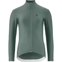 Craft Femmes, Maillot de cyclisme, Women's Core Bike Essence L/S Jersey (L), Bleu, L