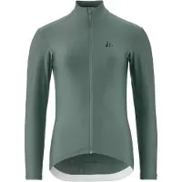 Craft Femmes, Maillot de cyclisme, Women's Core Bike Essence L/S Jersey (XL), Bleu, XL