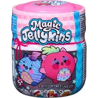 Magic Mixies Magic Jellyskins - Lot de 1 - Peluche surprise à collectionner - Modèle aléatoire - À partir de 5 ans -