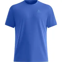 Odlo Essential Flyer Short Sleeve T-shirt Bleu S