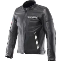 Dainese Leggenda Perf Leather Jacket Noir 58 Homme