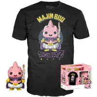 Funko POP! Pop! - Ekspozycyjna figurka Majin Buu z serii Dragon Ball Z - Limitowana edycja