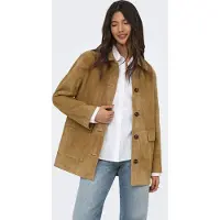 ONLY Veste mi-saison caramel