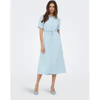 ONLY Robe-chemise 'ONLCharis' bleu clair