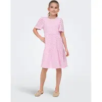 ONLY GIRLS Robe 'Carla' rose