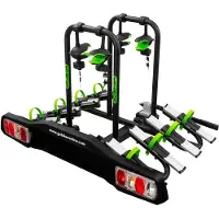 Go Biker Zenith 4 Bike Rack For 4 Bikes Argenté