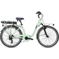 Letoule Lafolie Hybrid Low Ride 26´´ Electric Bike Vert 46