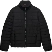 Superdry Fuji Midweight Padded Jacket Noir XL Homme