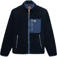 Superdry Polaire à fermeture éclair complète Vintage Retro Hommes