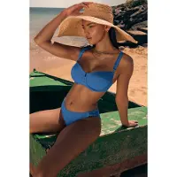 Triumph Swimwear Bas de bikini ' Red Label Palina Love by the Sea ' bleu